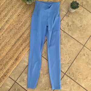 HIGH WAISTED POCKET LEGGINGS